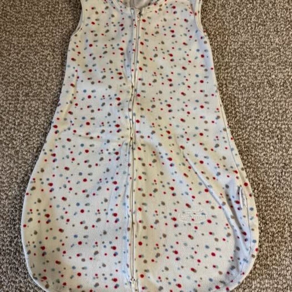 Summer Infant SlumberSack Baby Sleep Sack Large 6-18 Months Polka Dot